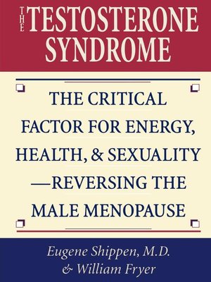 cover image of The Testosterone Syndrome
